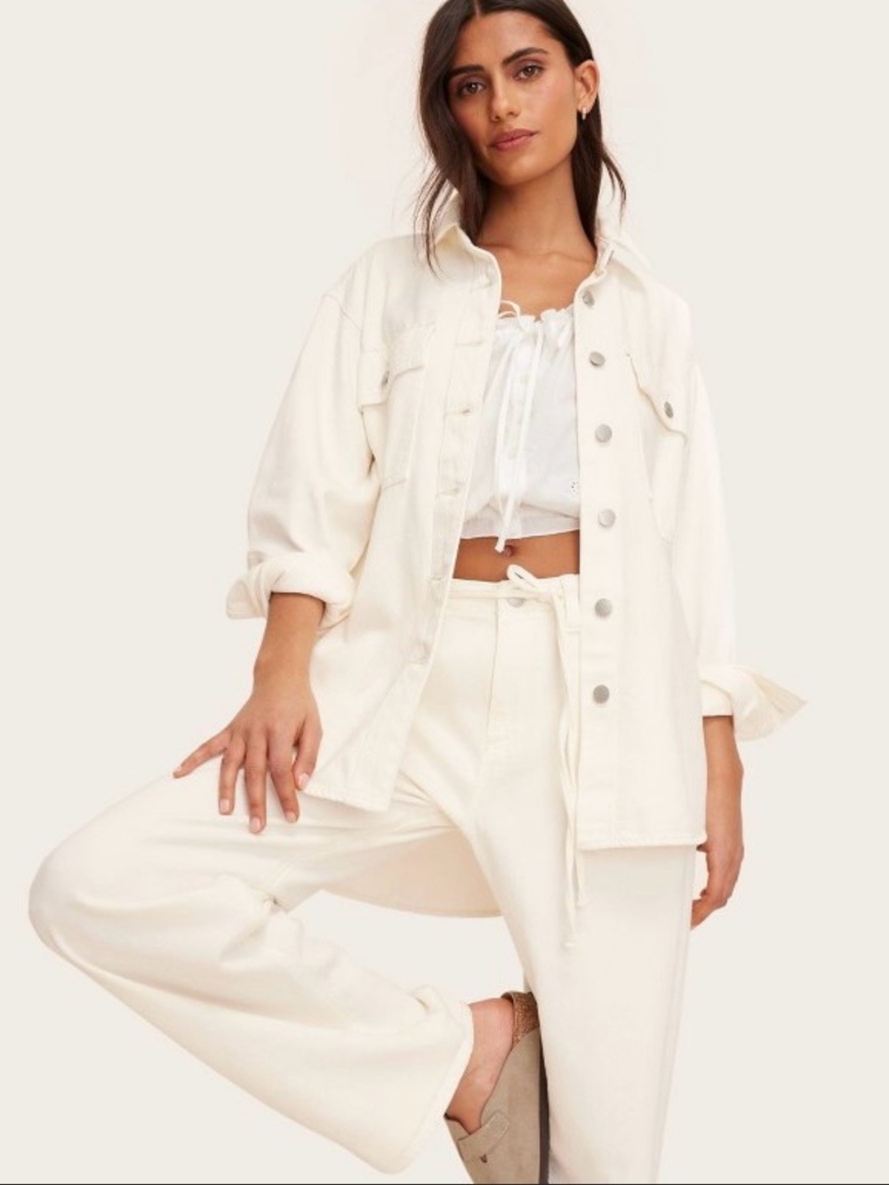 Parke X Target Denim Shacket